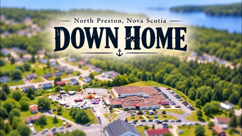 Down Home, North Preston Nova Scotia song cover