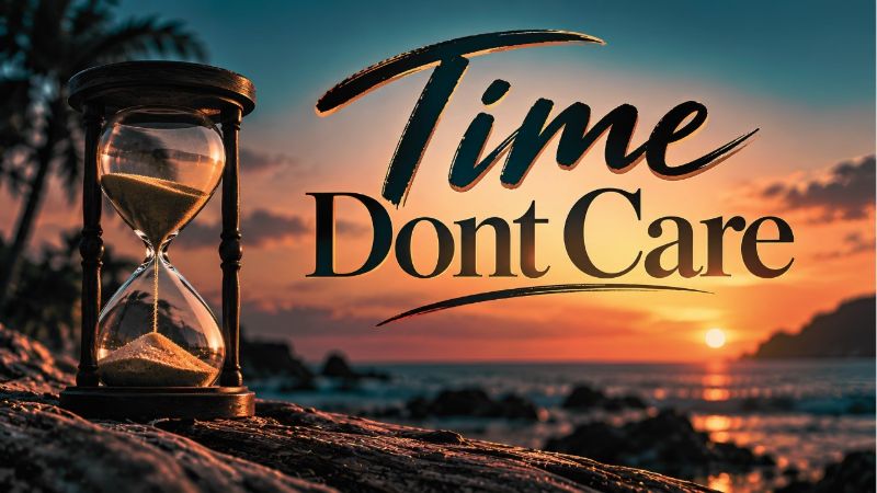 Time Don't Care song cover