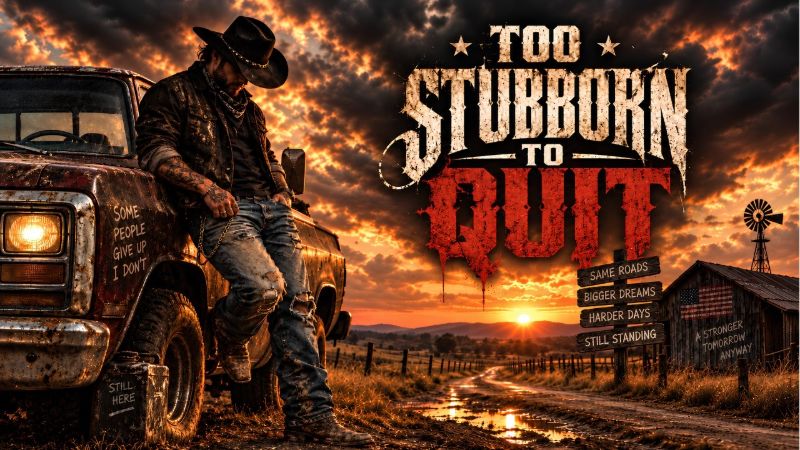 Too Stubborn To Quit song cover