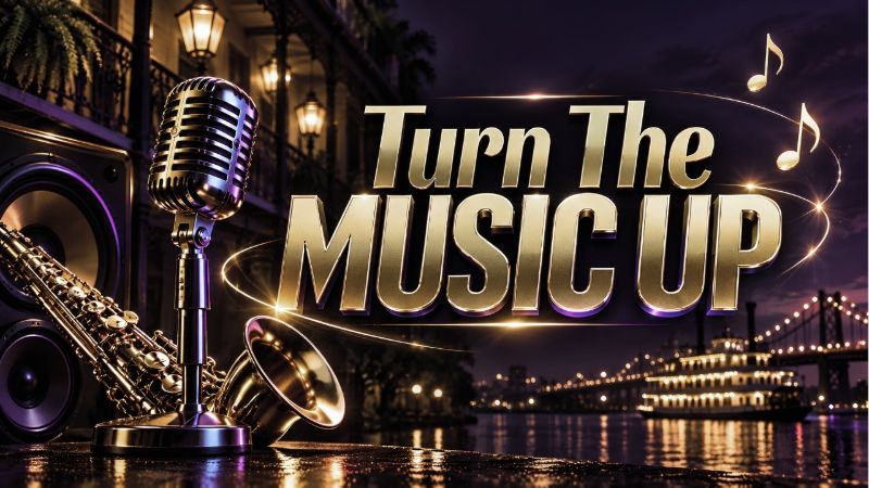 Turn The Music Up song cover