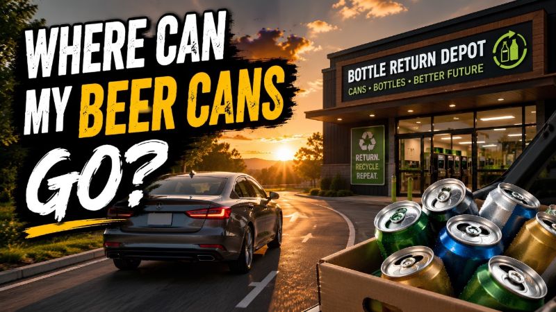 Where Can My Beer Cans Go? song cover