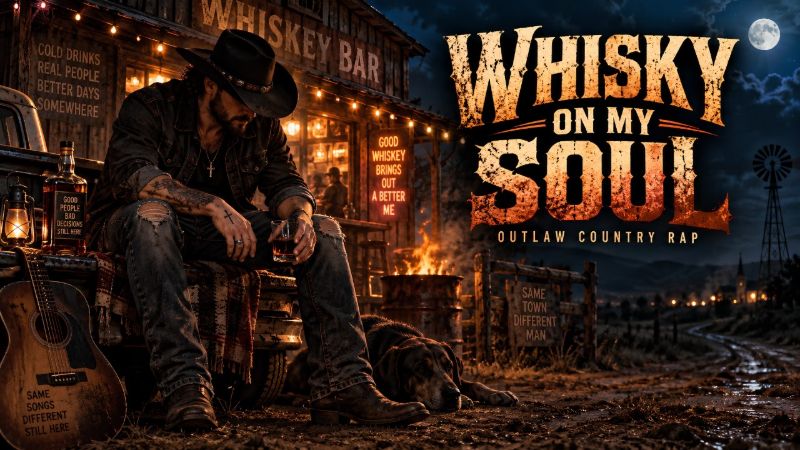 Whiskey On My Soul song cover